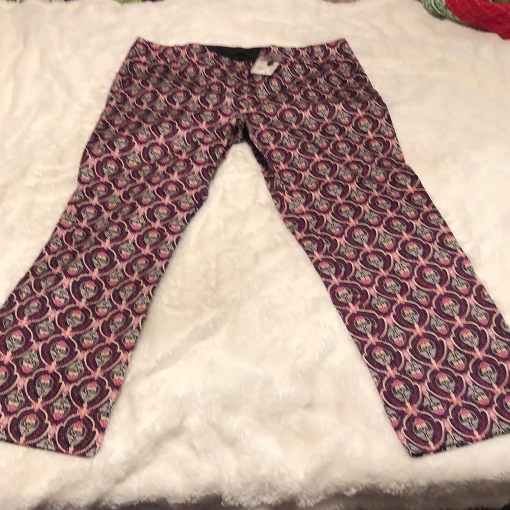 The limited crop pants
